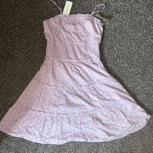 Sim & Sam Purple Dress